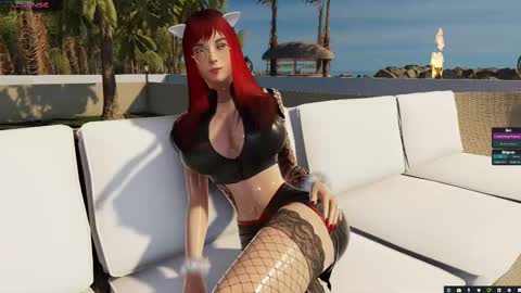 GABBI online show from February 25, 2025, 11:44 pm