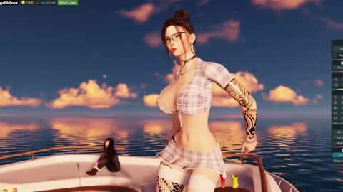 GABBI online show from October 28, 2025, 1:36 pm