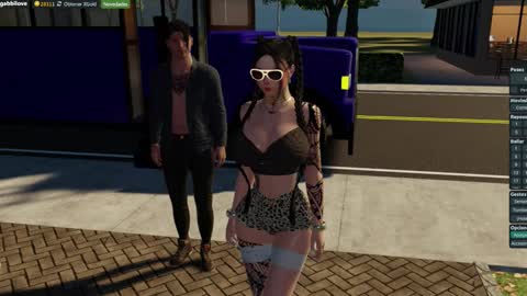 GABBI online show from November 3, 2025, 2:51 pm