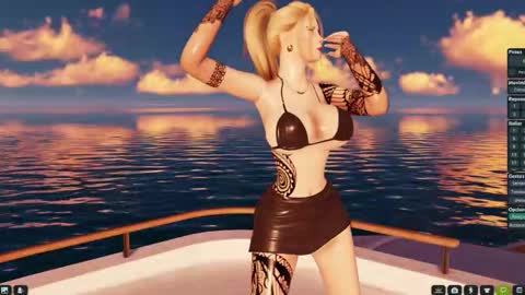 GABBI online show from November 30, 2025, 1:59 pm