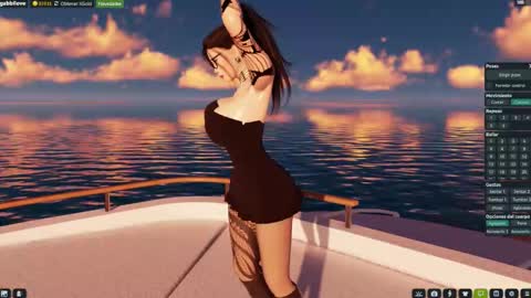 GABBI online show from December 20, 2025, 10:17 pm