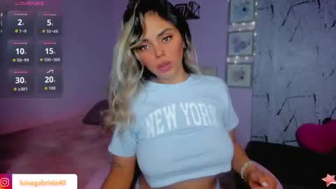 Snapshot of gabby_prieto chatting on June 20, 2026, 12:47 am Gaby online show from June 20, 2026, 12:47 am