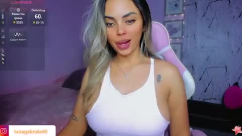Snapshot of gabby_prieto chatting on June 21, 2026, 1:30 am Gaby online show from June 21, 2026, 1:30 am