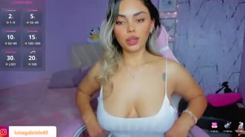 Snapshot of gabby_prieto chatting on June 23, 2026, 12:52 am Gaby online show from June 23, 2026, 12:52 am