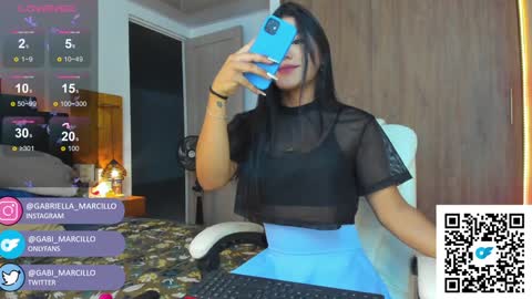 Gabriella Marcillo online show from January 9, 2025, 3:04 am