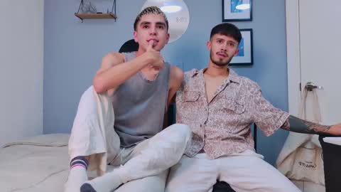 gabriel_and_geronimo online show from September 16, 2025, 3:40 am