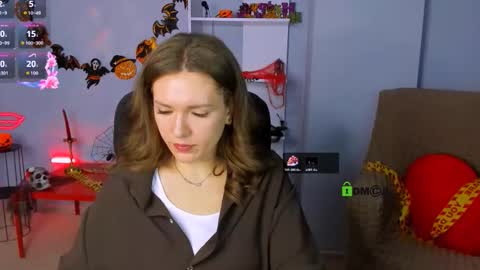 gabriella_daylight online show from October 20, 2025, 5:52 am