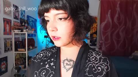 Snapshot of gaby_doll_woo chatting on December 18, 2024, 2:10 am IG gaby doll woo online show from December 18, 2024, 2:10 am