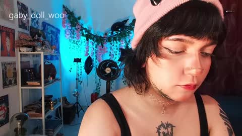 Snapshot of gaby_doll_woo chatting on December 20, 2024, 8:49 am IG gaby doll woo online show from December 20, 2024, 8:49 am