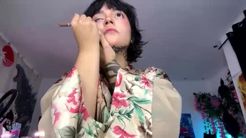 Snapshot of gaby_doll_woo chatting on January 8, 2025, 8:27 am IG gaby doll woo online show from January 8, 2025, 8:27 am