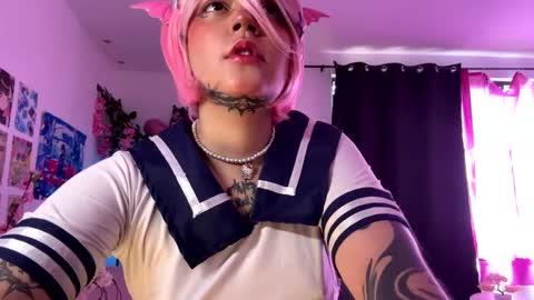 Snapshot of gaby_doll_woo chatting on January 8, 2025, 5:05 pm IG gaby doll woo online show from January 8, 2025, 5:05 pm