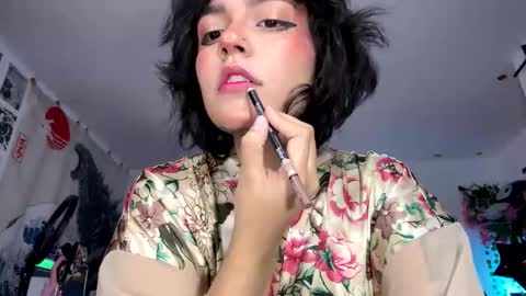 Snapshot of gaby_doll_woo chatting on January 14, 2025, 2:29 am IG gaby doll woo online show from January 14, 2025, 2:29 am