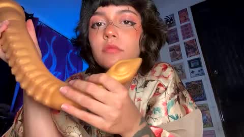 Snapshot of gaby_doll_woo chatting on January 22, 2025, 4:44 am IG gaby doll woo online show from January 22, 2025, 4:44 am