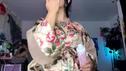 Snapshot of gaby_doll_woo chatting on January 26, 2025, 5:56 am IG gaby doll woo online show from January 26, 2025, 5:56 am