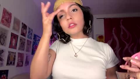 Snapshot of gaby_doll_woo chatting on March 9, 2025, 3:22 am IG gaby doll woo online show from March 9, 2025, 3:22 am