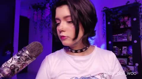 Snapshot of gaby_doll_woo chatting on September 16, 2025, 7:20 am IG gaby doll woo online show from September 16, 2025, 7:20 am