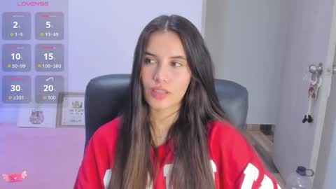 Snapshot of gaby_olsen chatting on May 31, 2026, 9:16 pm Gabriela online show from May 31, 2026, 9:16 pm