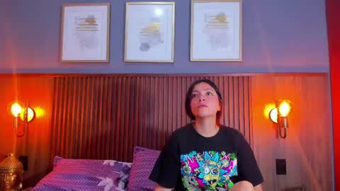 GabyEvans online show from March 24, 2026, 12:10 pm