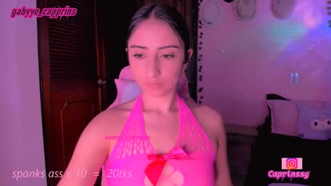 gabyye capprins online show from January 17, 2026, 12:48 am