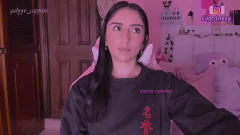 gabyye capprins online show from February 16, 2026, 12:29 am