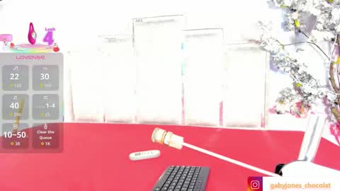 gabyyjones online show from December 14, 2025, 11:48 am