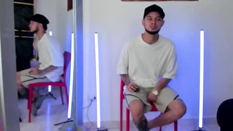 Gael  Coral some hot latinos online show from December 21, 2025, 12:45 pm