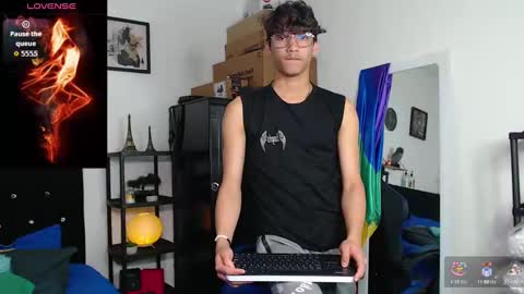 Snapshot of gael_jones chatting on September 9, 2025, 6:13 am gael_jones online show from September 9, 2025, 6:13 am