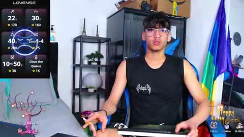 Snapshot of gael_jones chatting on October 12, 2025, 1:43 pm gael_jones online show from October 12, 2025, 1:43 pm