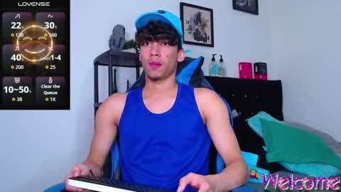 Snapshot of gael_jones chatting on November 20, 2025, 2:45 am gael_jones online show from November 20, 2025, 2:45 am