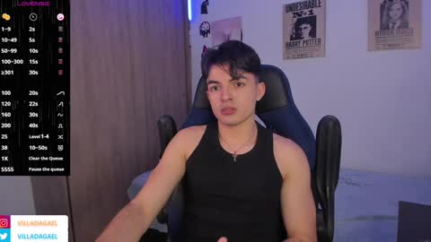 GaelVilla online show from December 7, 2024, 5:31 pm