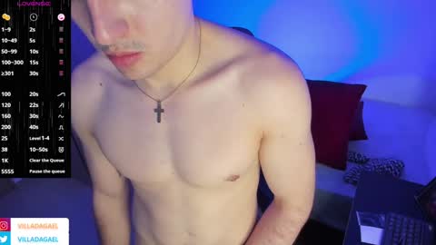 GaelVilla online show from January 5, 2025, 6:13 pm