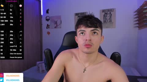 GaelVilla online show from January 11, 2025, 2:36 pm