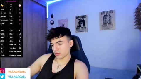 GaelVilla online show from March 8, 2025, 3:13 pm