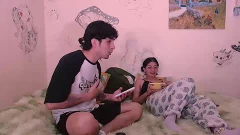 Gaia y Clayde online show from March 14, 2026, 1:12 am