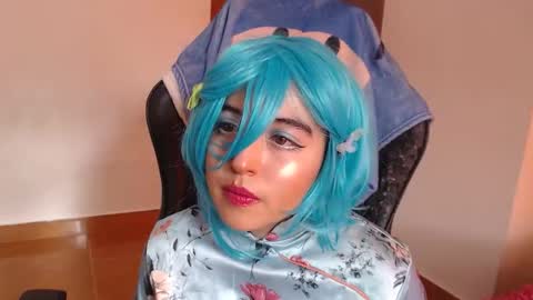 Snapshot of gakomenoshida chatting on January 31, 2026, 8:51 pm Kate 3 online show from January 31, 2026, 8:51 pm