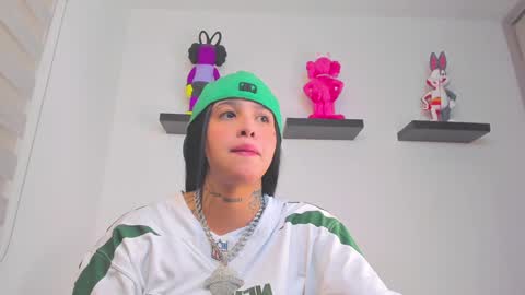 Snapshot of gangster_girl chatting on December 31, 2024, 1:15 am GANG online show from December 31, 2024, 1:15 am