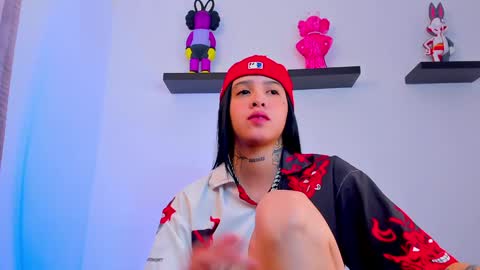 Snapshot of gangster_girl chatting on January 12, 2025, 4:31 am GANG online show from January 12, 2025, 4:31 am