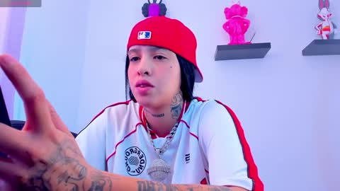 Snapshot of gangster_girl chatting on January 15, 2025, 1:52 pm GANG online show from January 15, 2025, 1:52 pm