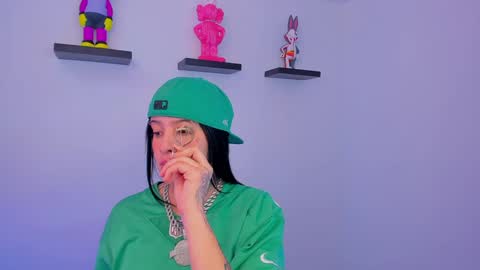 Snapshot of gangster_girl chatting on February 6, 2025, 3:20 pm GANG online show from February 6, 2025, 3:20 pm