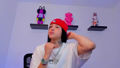 Snapshot of gangster_girl chatting on February 9, 2025, 9:28 pm GANG online show from February 9, 2025, 9:28 pm