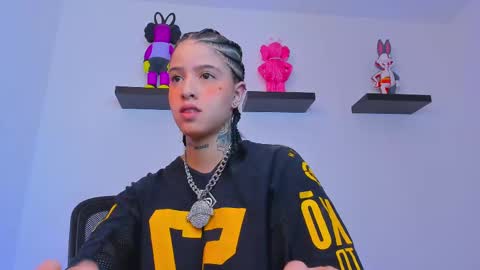 Snapshot of gangster_girl chatting on February 23, 2025, 1:24 am GANG online show from February 23, 2025, 1:24 am