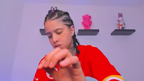 Snapshot of gangster_girl chatting on February 27, 2025, 9:58 pm GANG online show from February 27, 2025, 9:58 pm