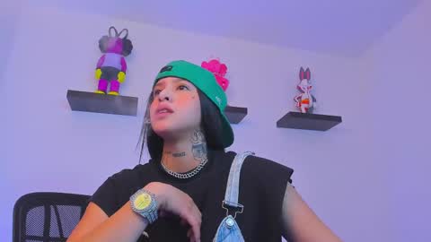 Snapshot of gangster_girl chatting on March 7, 2025, 11:05 pm GANG online show from March 7, 2025, 11:05 pm