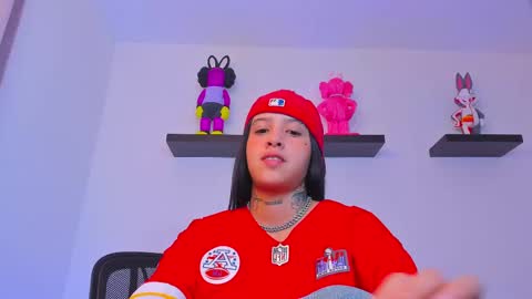 Snapshot of gangster_girl chatting on March 9, 2025, 3:22 am GANG online show from March 9, 2025, 3:22 am