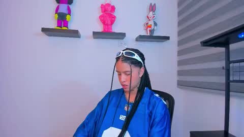 Snapshot of gangster_girl chatting on October 5, 2025, 2:21 am GANG online show from October 5, 2025, 2:21 am