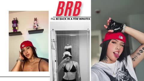 Snapshot of gangster_girl chatting on October 22, 2025, 4:35 am GANG online show from October 22, 2025, 4:35 am