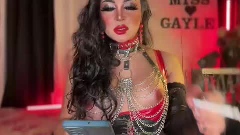 gayle online show from November 26, 2025, 1:12 pm