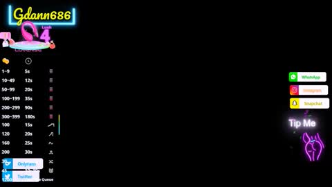 Snapshot of gdann686 chatting on March 16, 2026, 4:40 am DanNG online show from March 16, 2026, 4:40 am