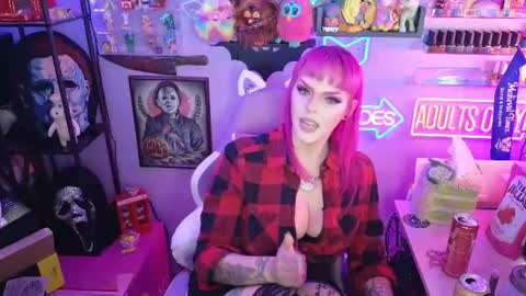Geisha Monroe online show from June 27, 2026, 4:39 am