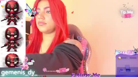 Geminis online show from February 18, 2025, 1:11 pm